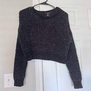 Cozy Black Sweater